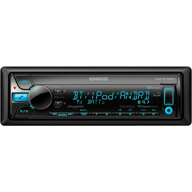 Kenwood Coaxial 2Way Car Speakers Kenwood Bluetooth iPod USB AUX Mp3 Car Radio